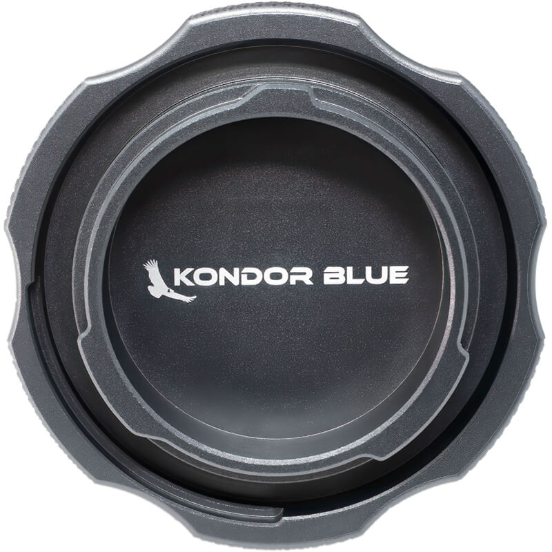 Kondor Blue Cine Cap Metal Body Cap for MFT